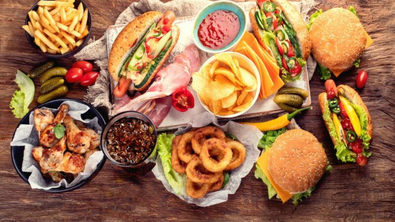 Jak przestać jeść fast foody?