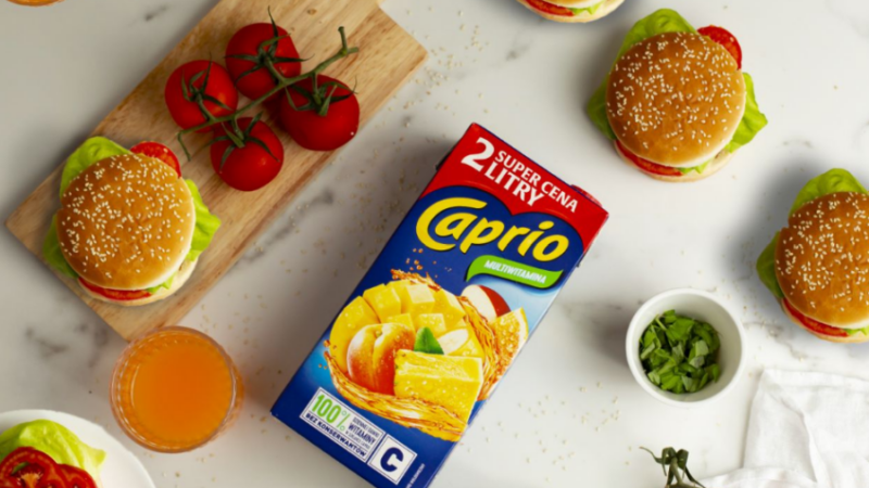 Caprio – napoje które warto skosztować