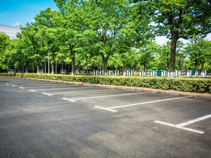 Nowy parking na Niebuszewie: 170 miejsc dla kierowców