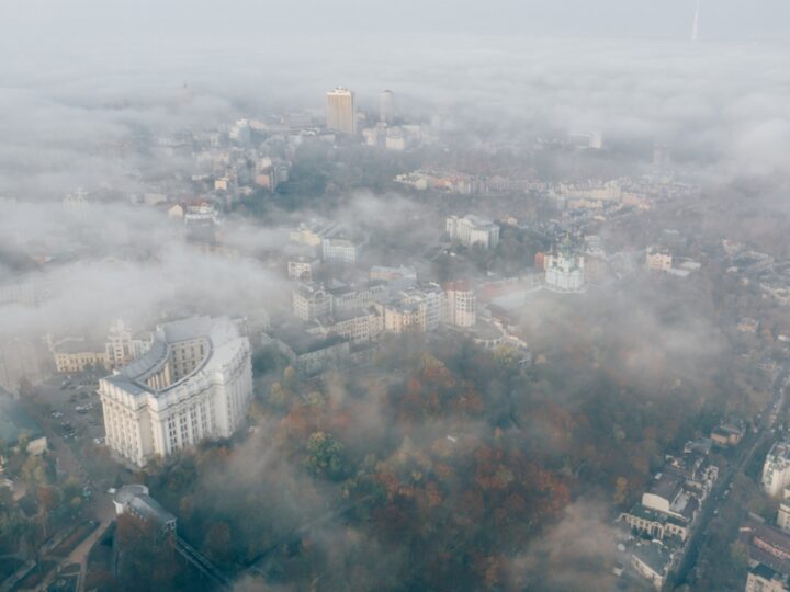 Niebezpiecznie wysoki poziom zanieczyszczenia powietrza w centrum Szczecina