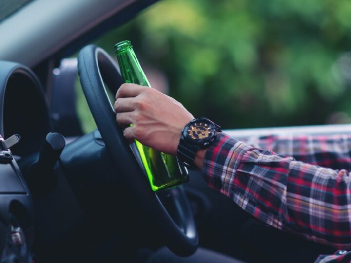 35-letni mieszkaniec Szczecina prowadził samochód będąc pod wpływem alkoholu