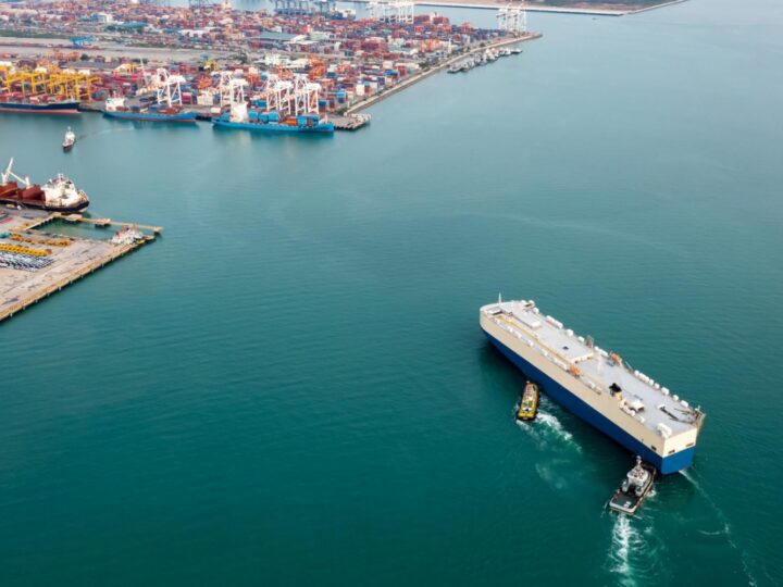Modernizacja i rozbudowa portu Szczecin: przybliżenie realizacji inwestycji w rejonie Basenu Kaszubskiego