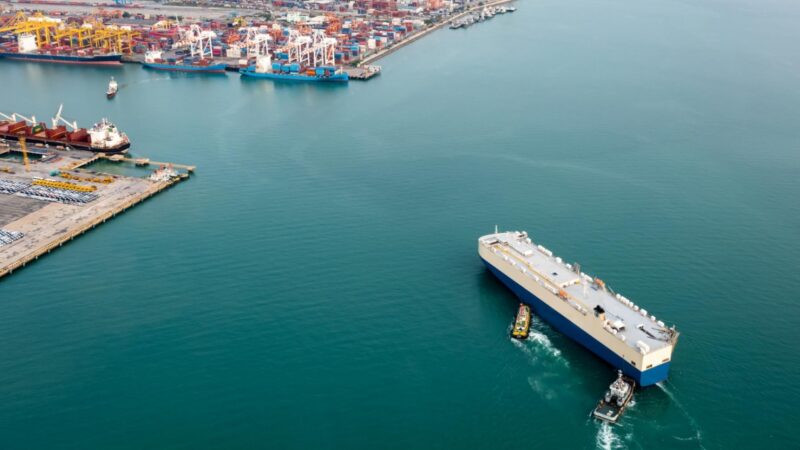 Modernizacja i rozbudowa portu Szczecin: przybliżenie realizacji inwestycji w rejonie Basenu Kaszubskiego