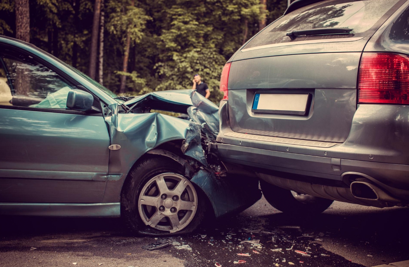 Autostrada A6: Kolizja między ciężarówką a dostawczakiem powoduje utrudnienia