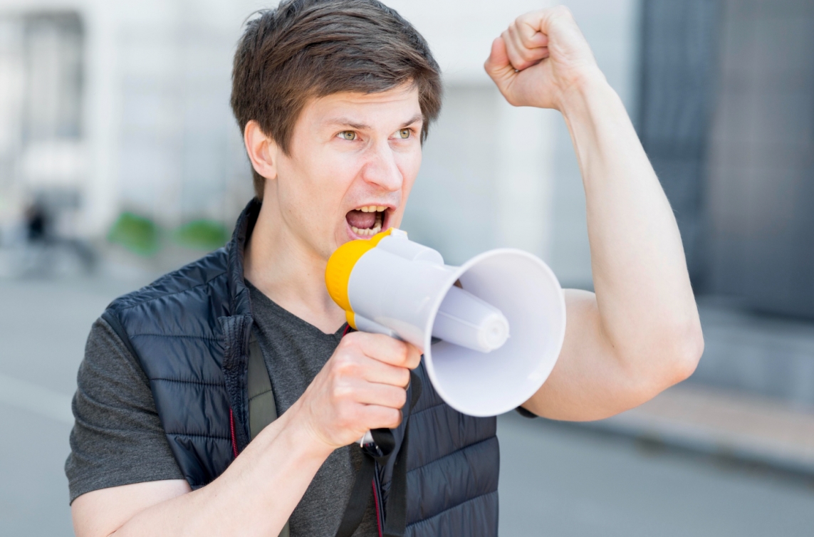 Trwający protest w Świnoujściu przeciwko budowie terminala kontenerowego