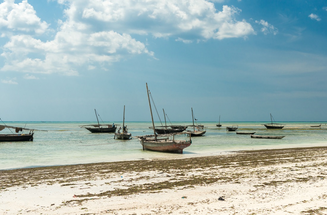 Wakacje na Zanzibarze