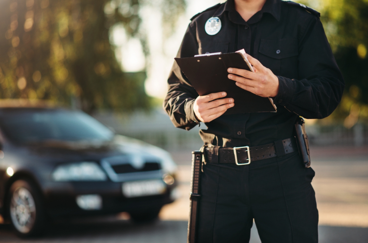 Weekendowe starania szczecińskiej policji na rzecz bezpieczeństwa drogowego