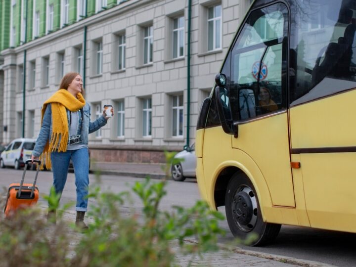 Nowoczesny autobus elektryczny poddawany testom przez świnoujską komunikację miejską