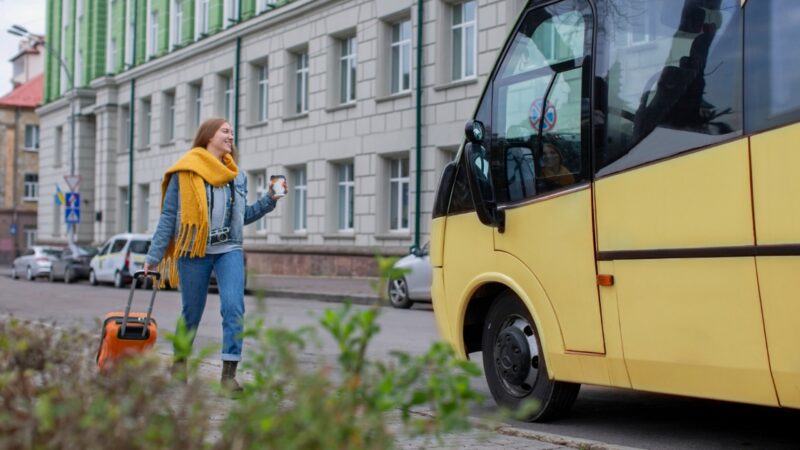 Nowoczesny autobus elektryczny poddawany testom przez świnoujską komunikację miejską