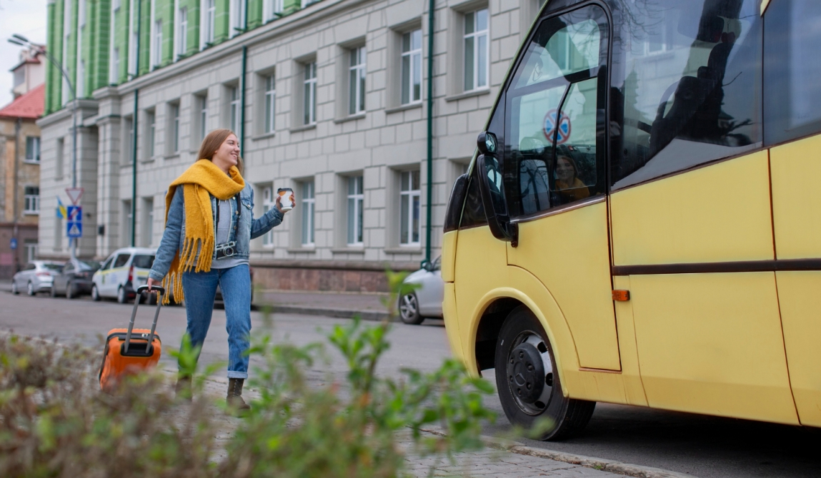 Nowoczesny autobus elektryczny poddawany testom przez świnoujską komunikację miejską