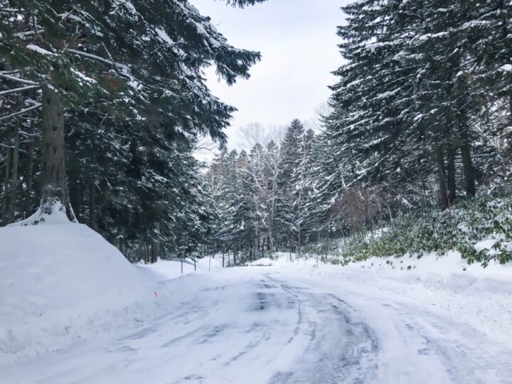 Ekstremalne warunki atmosferyczne spowodowały chaos na szczecińskich drogach i w całym województwie