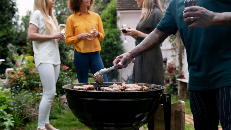 Nowa atrakcja dla mieszkańców Prawobrzeża w Szczecinie: Przestrzeń do grillowania w budowie!