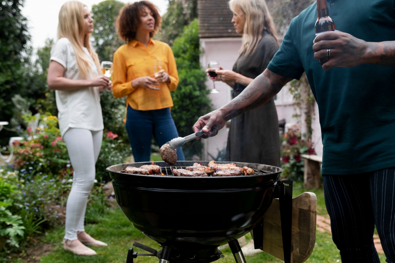 Nowa atrakcja dla mieszkańców Prawobrzeża w Szczecinie: Przestrzeń do grillowania w budowie!