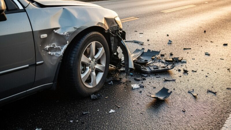 Drogowe tragedie: 360 wypadków i 41 ofiar w długi weekend