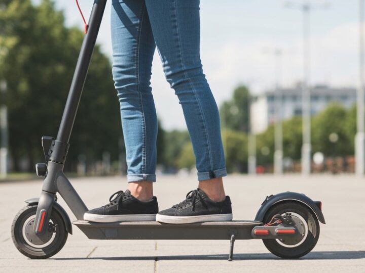 Hulajnogi w Szczecinie: Jak kask i zasady mogą uratować życie!