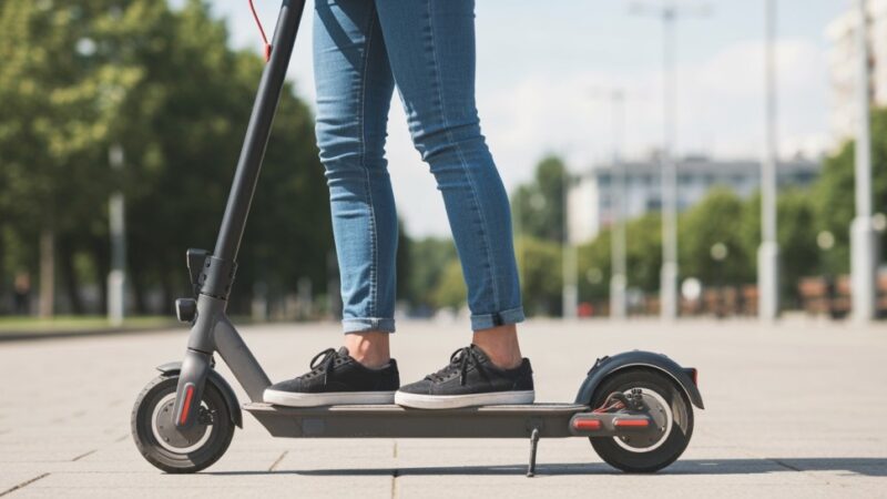 Hulajnogi w Szczecinie: Jak kask i zasady mogą uratować życie!