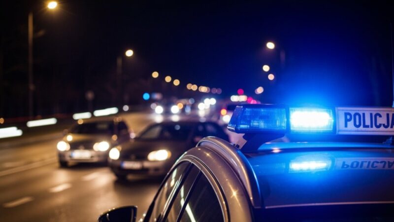 Kurierzy przemycający nielegalnych imigrantów zatrzymani na granicy polsko-niemieckiej
