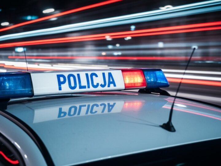 Nocny pościg w Szczecinie: Kierowca naćpany i pijany uciekał przed policją
