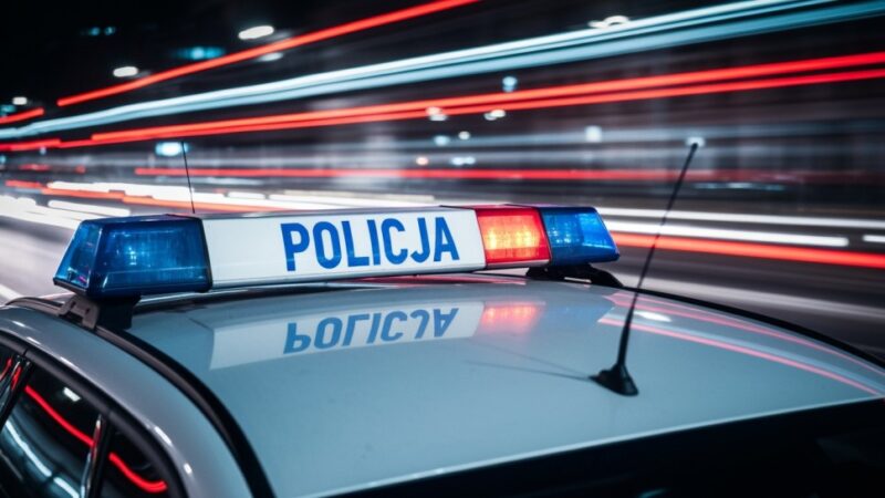 Nocny pościg w Szczecinie: Kierowca naćpany i pijany uciekał przed policją
