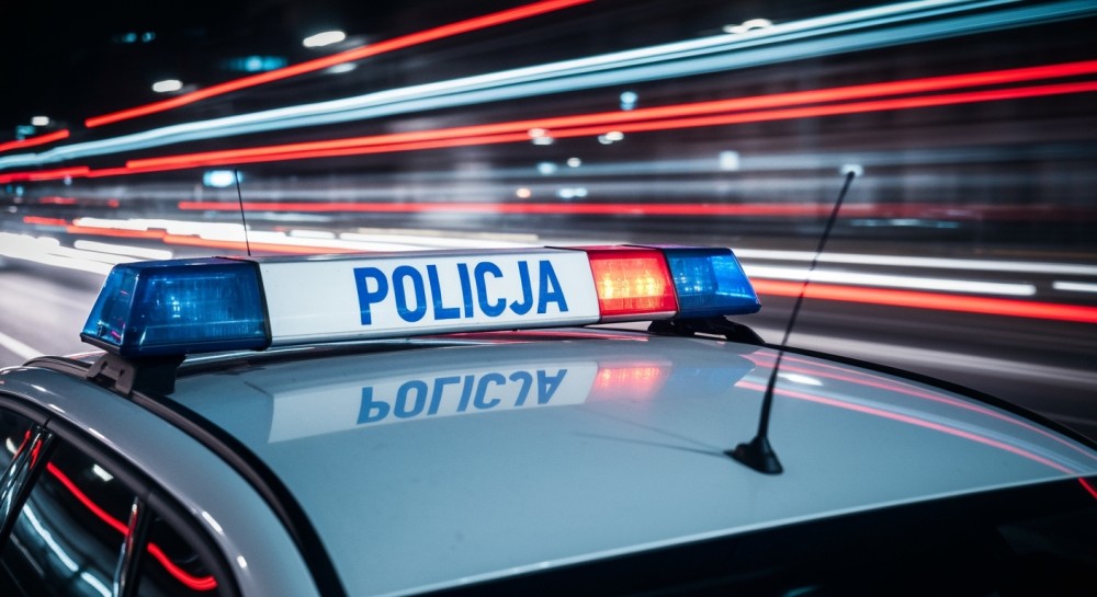 Nocny pościg w Szczecinie: Kierowca naćpany i pijany uciekał przed policją