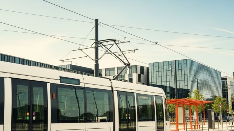 Nowe tramwaje na Pomorzanach: Wydłużona linia 4 i lepsza komunikacja!