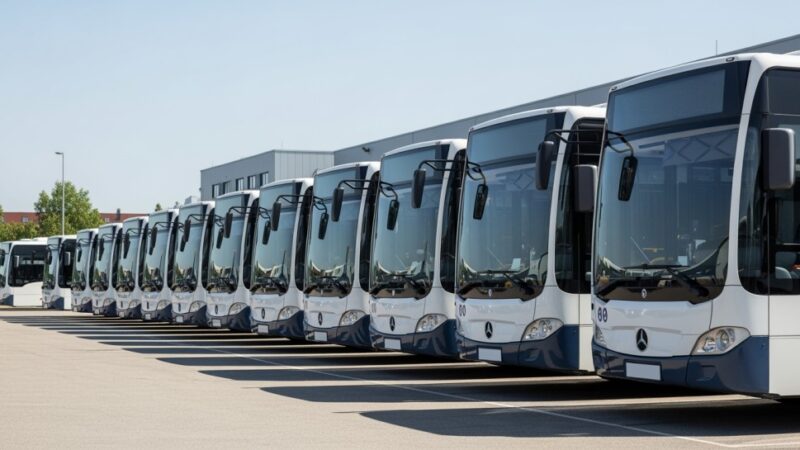 Nowe zasady obsługi linii 85 w Szczecinie