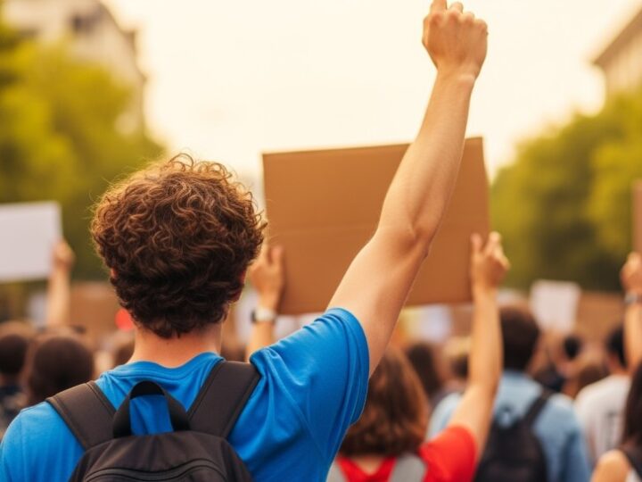Obrońca granic oskarżony o znieważenie policjantów podczas protestu w Świnoujściu