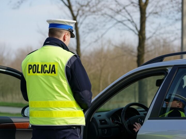 Pijana Niemka na egzaminie na prawo jazdy – interwencja policji w Szczecinie!