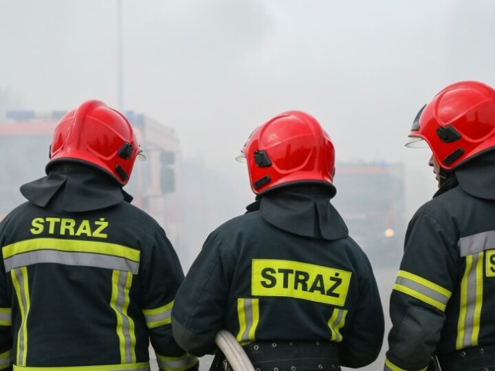 Pożar w Przecławiu: Szybka akcja strażaków ratuje sytuację!
