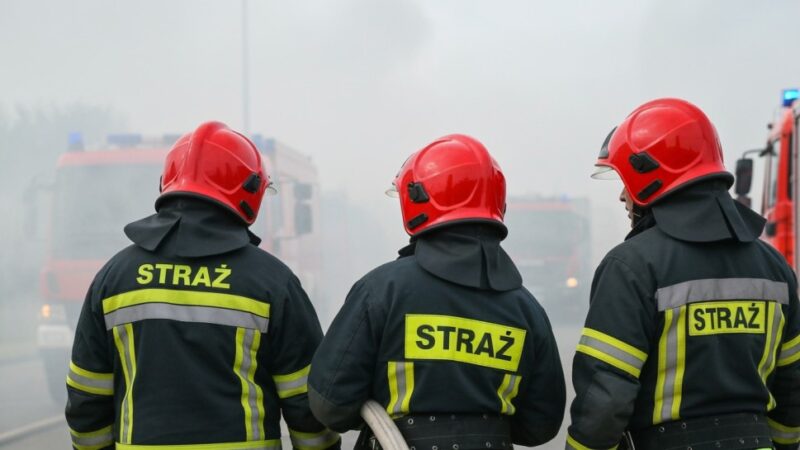 Pożar w Przecławiu: Szybka akcja strażaków ratuje sytuację!
