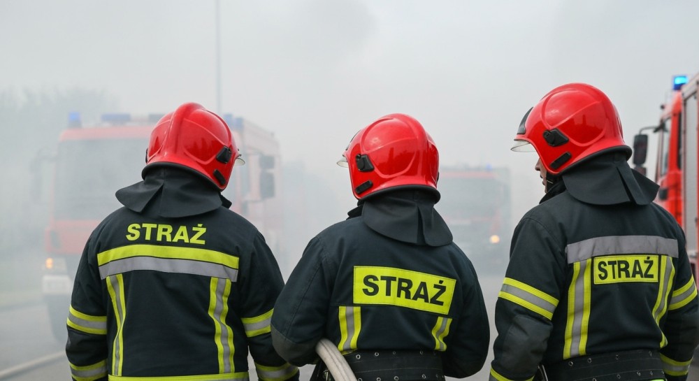 Pożar w Przecławiu: Szybka akcja strażaków ratuje sytuację!