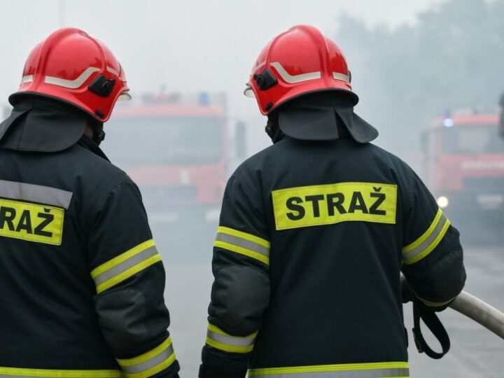Pożar w Szczecinie: Dzieci wśród pięciu poszkodowanych przy Niemierzyńskiej