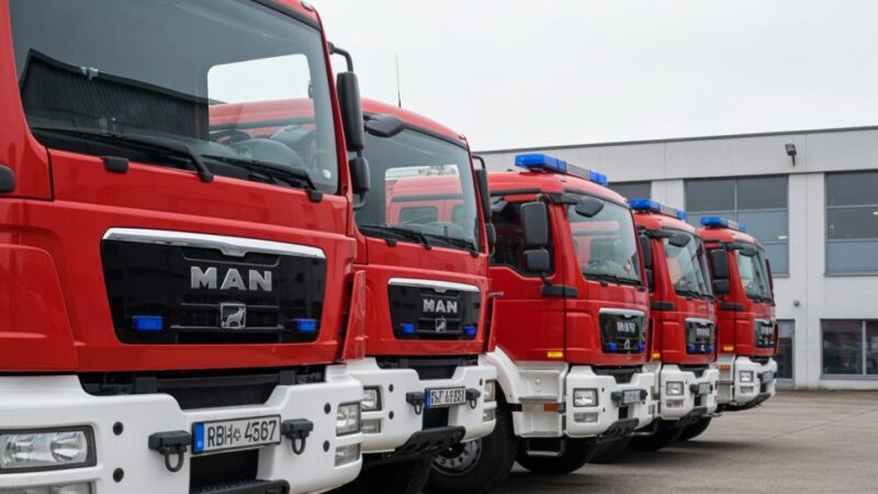 Pożar w Szczecinie: RCB wydaje alert dla mieszkańców, sytuacja pod kontrolą