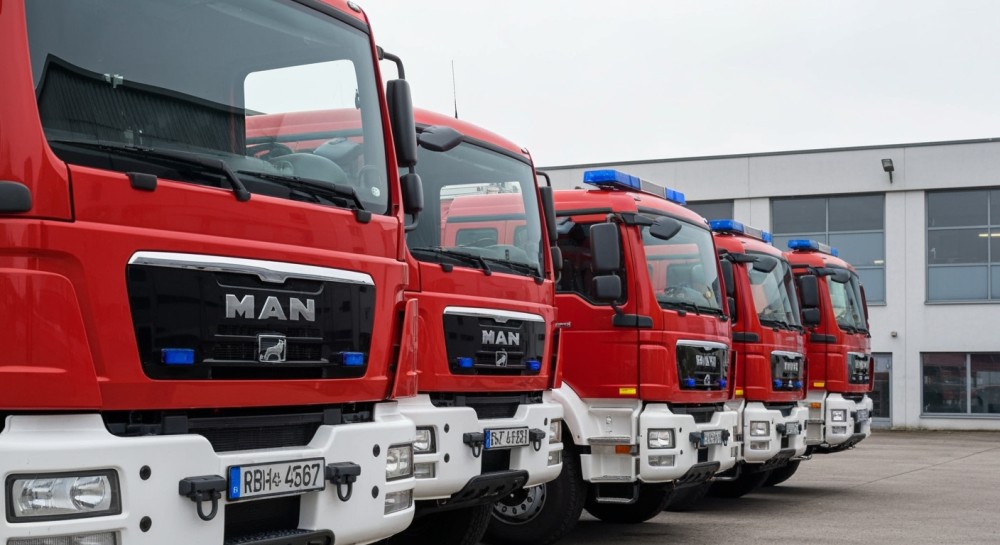 Pożar w Szczecinie: RCB wydaje alert dla mieszkańców, sytuacja pod kontrolą