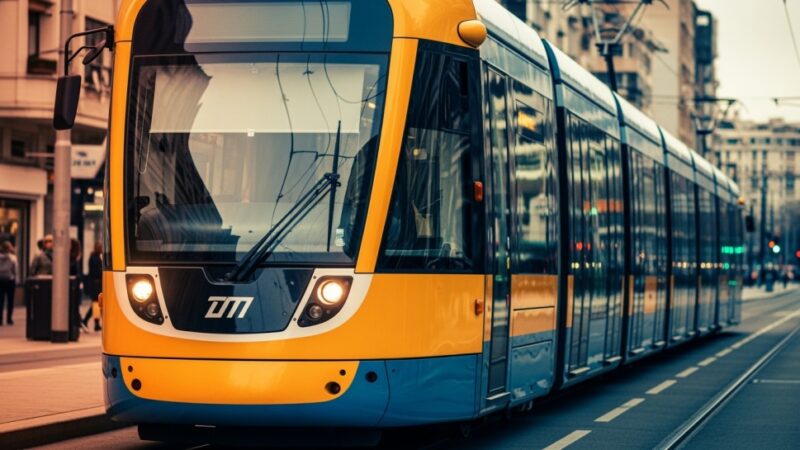 Szczecin: Tramwaje znów na alei Powstańców Wielkopolskich z nową trasą linii 4!