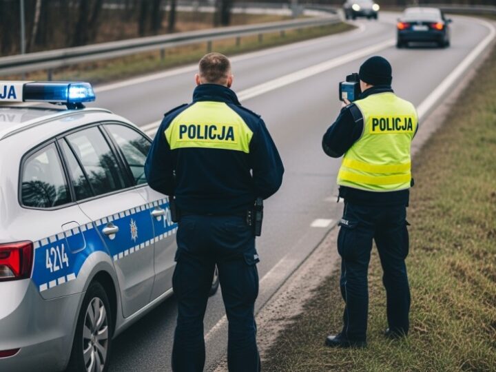 Szczecińska akcja „Motocykl”: Policja dba o bezpieczeństwo na drogach