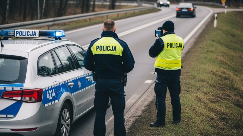 Szczecińska akcja „Motocykl”: Policja dba o bezpieczeństwo na drogach
