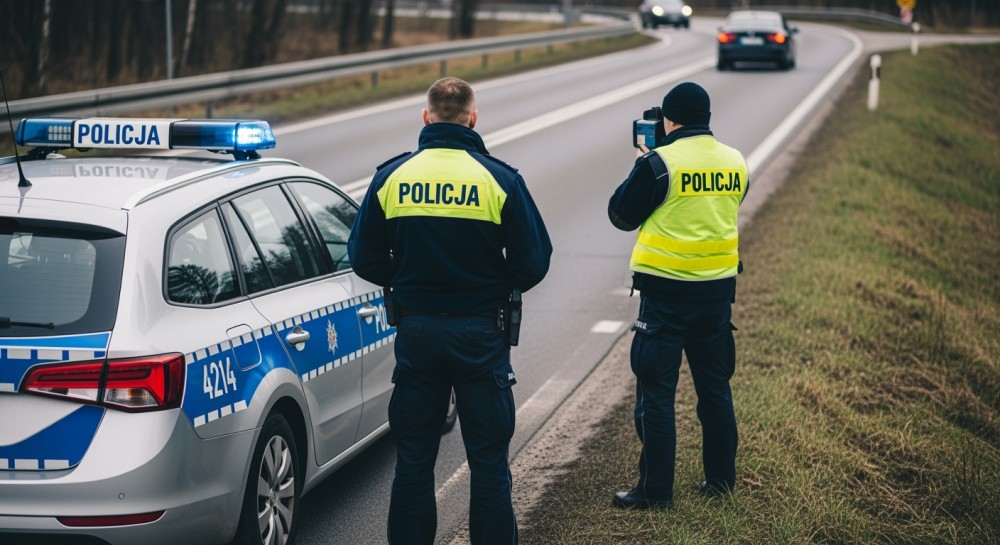 Szczecińska akcja „Motocykl”: Policja dba o bezpieczeństwo na drogach