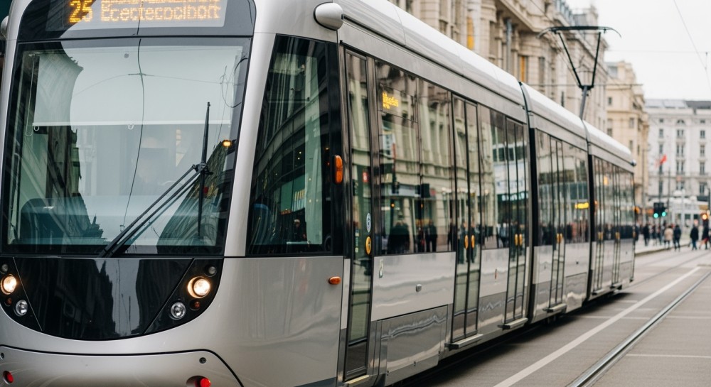 Tramwaj zderzył się z samochodem – poważne utrudnienia w Szczecinie!