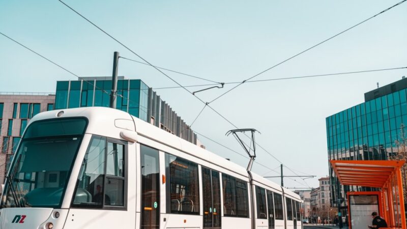 Tramwaje wracają na al. Powstańców Wlkp., ale pasażerowie muszą przygotować się na nowe utrudnienia!