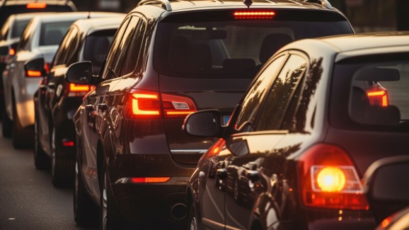 Utrudnienia w ruchu na Warszewie: Nowy parking w budowie
