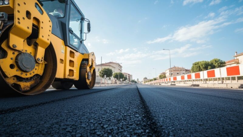 Złocieniec na nowo: Obwodnica zakończy tranzytowy chaos w centrum!