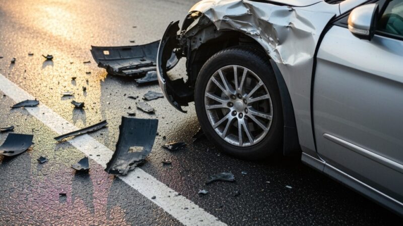 Jesienna tragedia na drogach Szczecina: Wzrost wypadków alarmuje mieszkańców