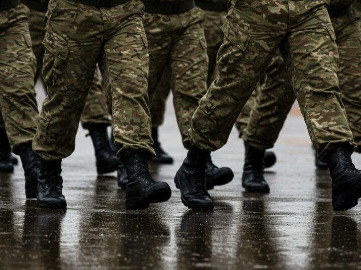 Myśliwce zakończyły nocną obronę polskiego nieba po rosyjskich zagrożeniach