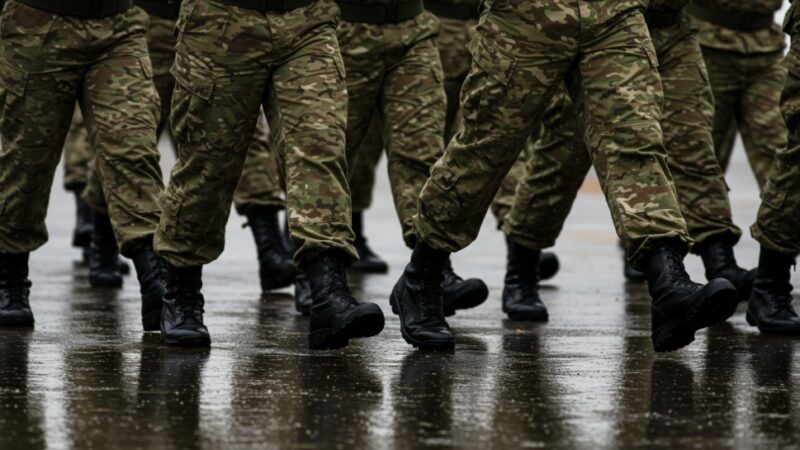 Myśliwce zakończyły nocną obronę polskiego nieba po rosyjskich zagrożeniach