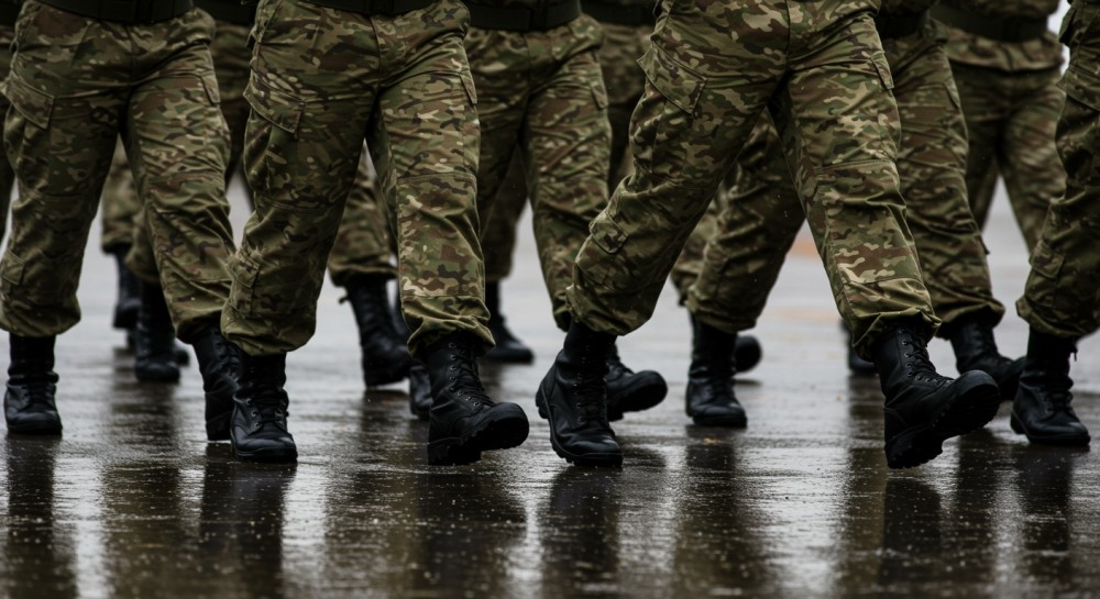 Myśliwce zakończyły nocną obronę polskiego nieba po rosyjskich zagrożeniach