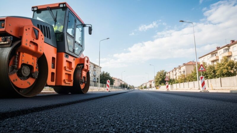 Nowa jakość życia na ul. Żeliwnej: zakończono modernizację wodociągu i dróg!