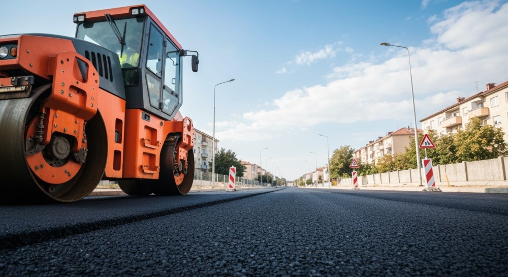 Nowa jakość życia na ul. Żeliwnej: zakończono modernizację wodociągu i dróg!