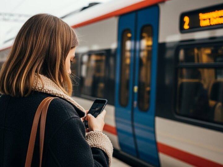 Pociąg odjechał bez pasażerów – szokująca sytuacja na trasie Szczecin-Olsztyn!