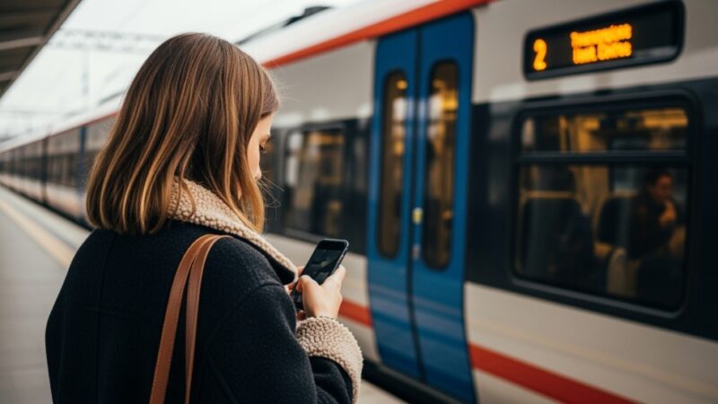 Pociąg odjechał bez pasażerów – szokująca sytuacja na trasie Szczecin-Olsztyn!